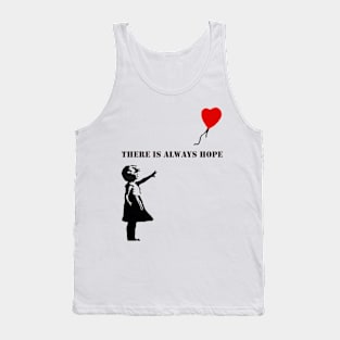 Balloon Girl - There Is Always Hope Tank Top